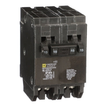 HOMT1515215 - Square D Plug-In 15 Amp 4 Pole Circuit Breaker - Essential Electric Supply