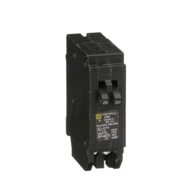 HOMT2020 - Square D Plug-In 20 Amp 1 Pole Circuit Breaker - Essential Electric Supply