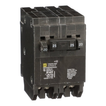 HOMT2020225 - Square D Plug-In 25 Amp 4 Pole Circuit Breaker - Essential Electric Supply