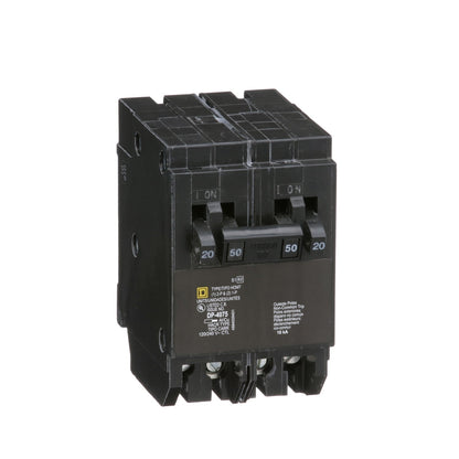 Square D HOMT2020250 Circuit Breaker | HOMELINE HOMT 240V 50A
