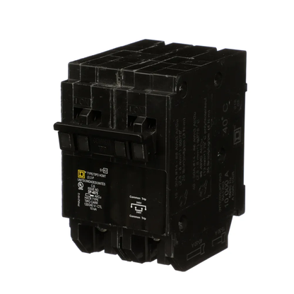 Schneider Electric HOMT215230 Circuit Breaker | 240V 30A 2P 10kA@240V Plug-In HOMELINE