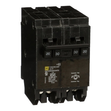 Schneider Electric HOMT220230 Circuit Breaker | 240V 2P 10kA@240V Plug-In Homeline