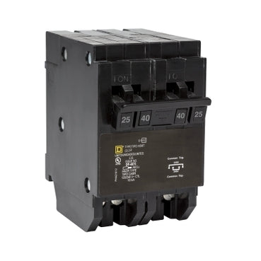 HOMT225240 - Square D/ Schneider Electric Plug-In Amp 2 Pole Circuit Breaker - Essential Electric Supply