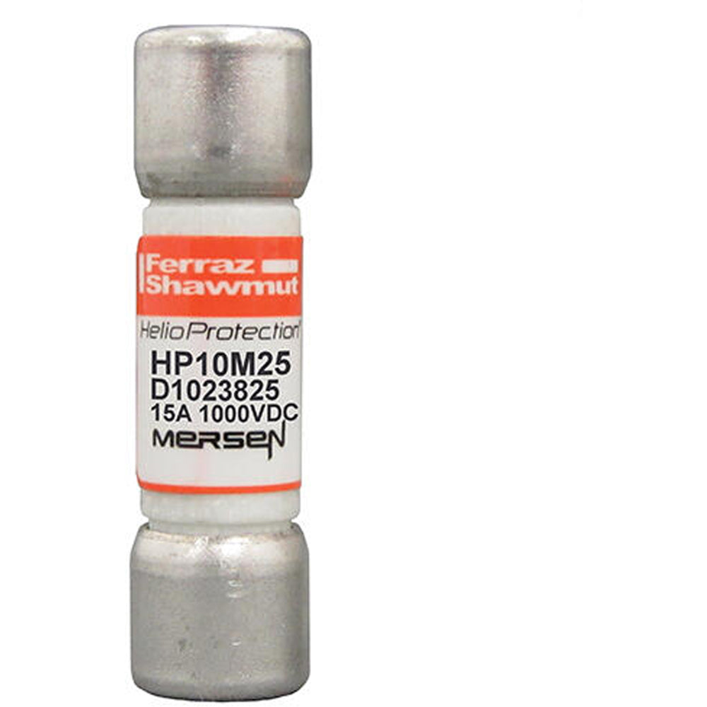Mersen, Ferraz Shawmut HP10M25 Fuse | Photovoltaic HP 1000V 25A