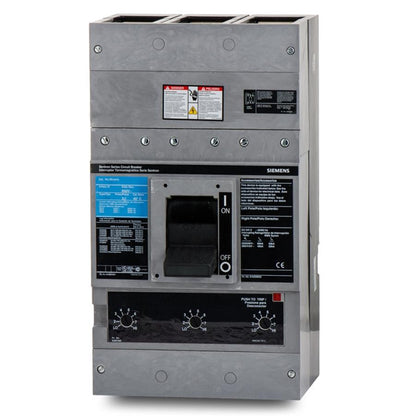 Siemens HPD63F160 Molded Case Circuit Breaker | 600V 1600A 3P 65kA@480V Feed-Thru Sentron Series