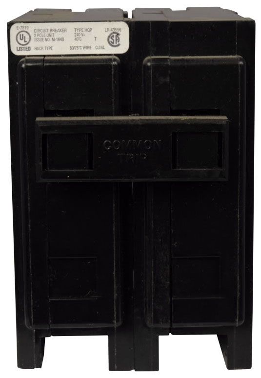 HQP2020 - Cutler Hammer Plug-In 20 Amp 2 Pole Circuit Breaker - Essential Electric Supply
