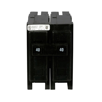 Cutler Hammer HQP2045 Circuit Breaker | 2 Pole 45A 240V 10kA QUICKLAG