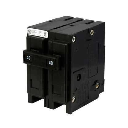 Cutler Hammer HQP2045 Circuit Breaker | 2 Pole 45A 240V 10kA QUICKLAG