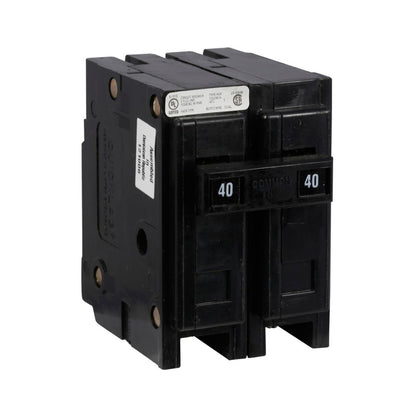 Cutler Hammer HQP2045 Circuit Breaker | 2 Pole 45A 240V 10kA QUICKLAG