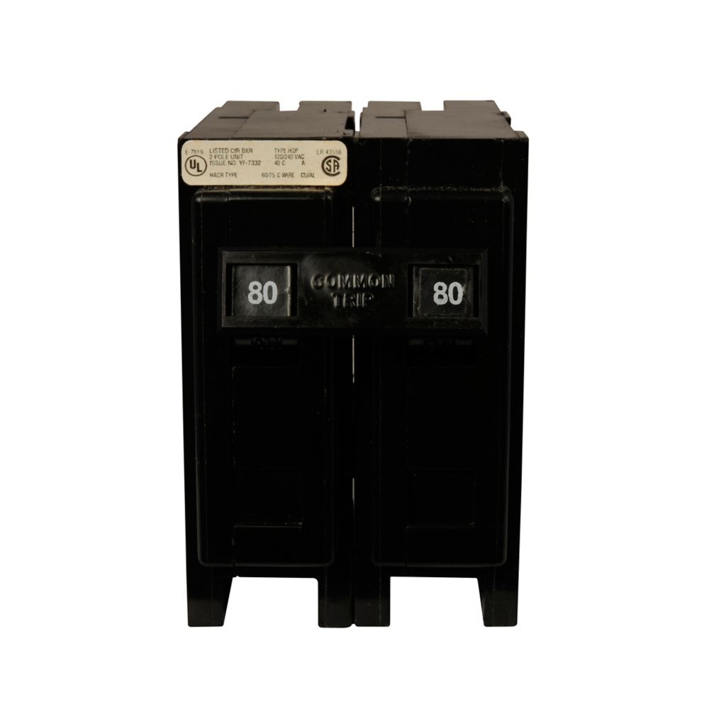 Cutler Hammer HQP2080 Circuit Breaker | QUICKLAG HQP 14V 80A