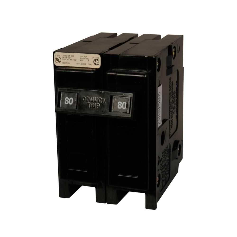 Cutler Hammer HQP2080 Circuit Breaker | QUICKLAG HQP 14V 80A