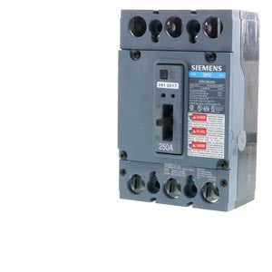 HQR23B250H - SIemens Bolt-On 250 Amp 3 Pole Circuit Breaker - Essential Electric Supply