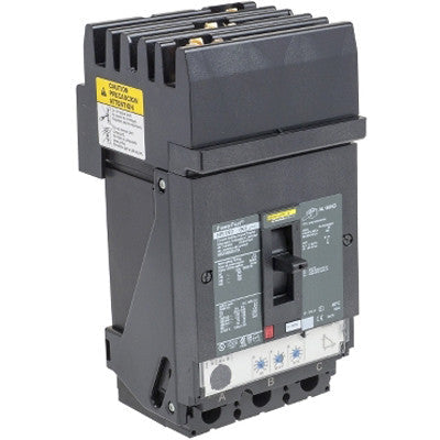 Square D HRA36060U31X Circuit Breaker | 600V 60A 3P 200kA@480V I-Line Plug-In Powerpact HRA