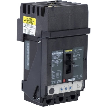 HRA36100U31X - Square D/ Schneider Electric I-Line Style Plug-In 100 Amp 3 Pole Circuit Breaker - Essential Electric Supply