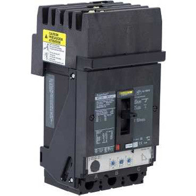 Square D HRA36100U31X Circuit Breaker | Powerpact HRA 600V 100A