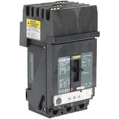 Square D HRA36150U31X Circuit Breaker | 600V 150A 3P 200kA@480V I-Line Style Plug-In Powerpact