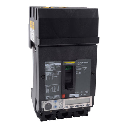 Square D HRL36050M72 Circuit Breaker | 600V 50A 3P 200kA@480V Feed-Thru Powerpact HRL
