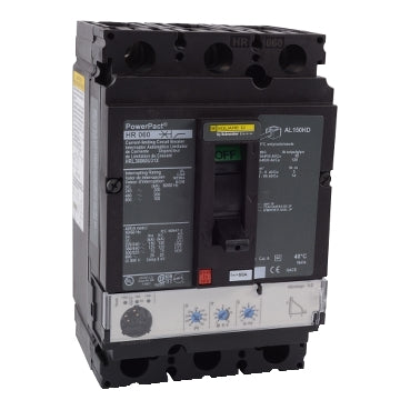 HRL36060CU31X Square D Molded Case Circuit Breaker Powerpact 60A 600V - Essential Electric Supply