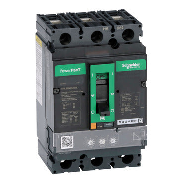 Square D HRL36060U31X Circuit Breaker | 600V 60A 3P 200kA@480V Feed-Thru