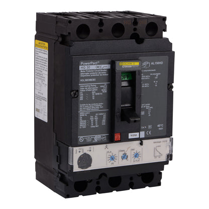 Schneider Electric HRL36100M73 Circuit Breaker | 600V 100A 3P 200kA@480V Feed-Thru Powerpact