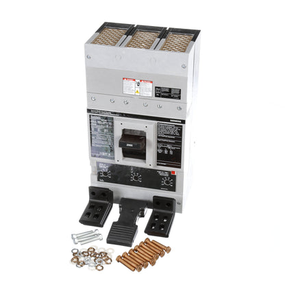 Siemens HRXD63B200 Molded Case Circuit Breaker | 600V 2000A 3P 65kA@480V Bolt-On Sentron Series