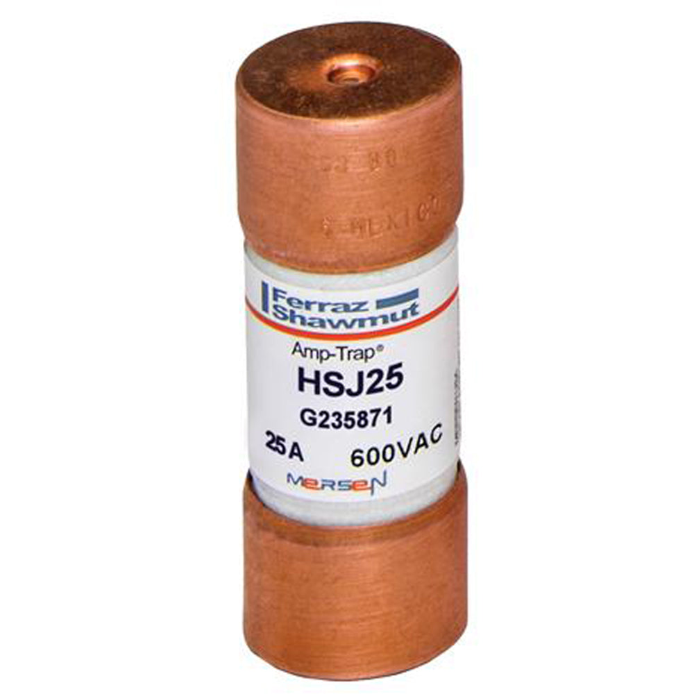 Mersen HSJ25 Fuse | 600V 25A 200kA@600V High Speed