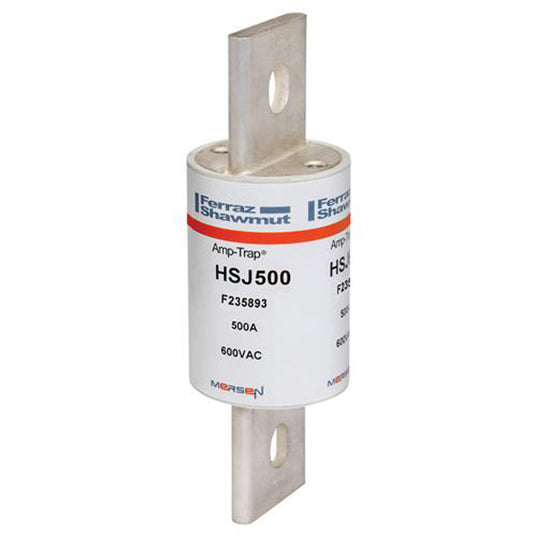 Mersen HSJ500 Fuse | 600V 500A 200kA@600V HSJ