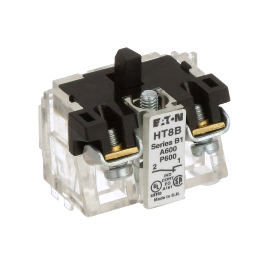 Eaton HT8B Contactor And Motor Starter Auxiliary | 600V