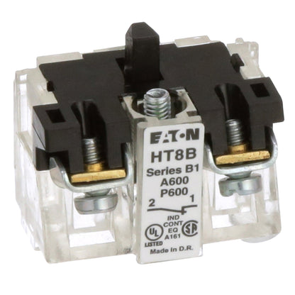 Eaton HT8B Contactor And Motor Starter Auxiliary | 600V