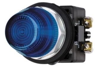 Cutler-Hammer HT8HFBV7 Pilot Device Pushbutton 120 VAC/VDC 30.5 mm Amber LED HT8 Series