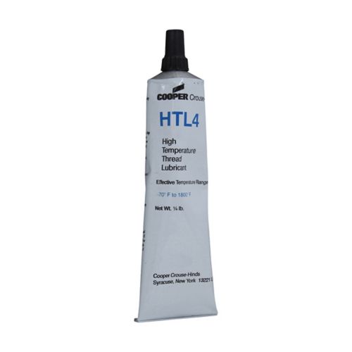 Crouse-Hinds HTL4 Electrical Lubricants | High-Temperature -70Â°F to +1800Â°F