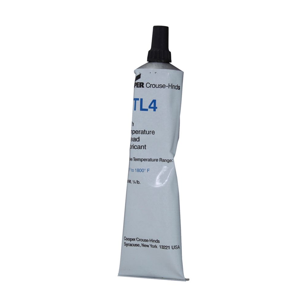 Crouse-Hinds HTL4 Electrical Lubricants | High-Temperature -70Â°F to +1800Â°F
