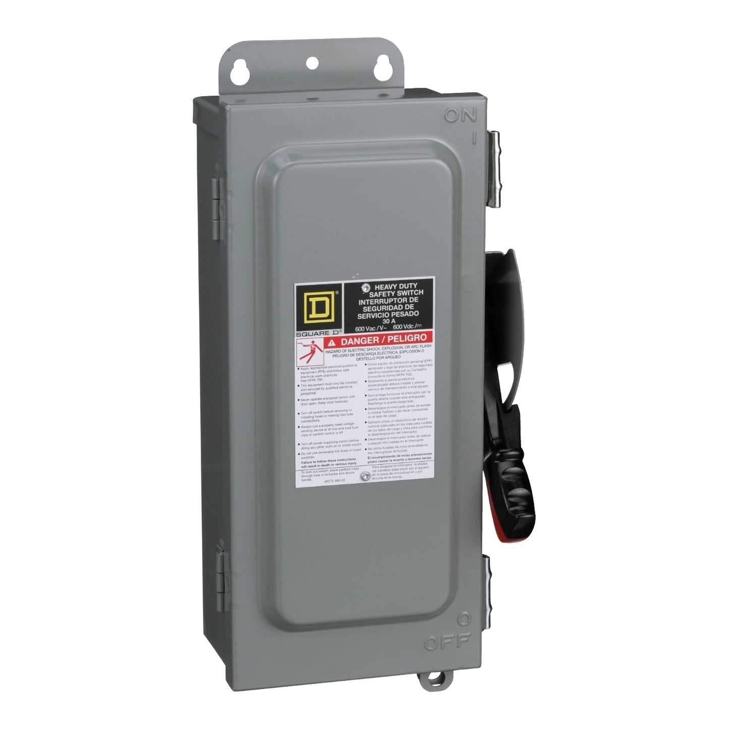 Schneider Electric HU361AWKEI Disconnect Switch | NSX