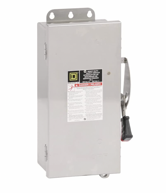 Square D HU361DS Disconnect Switch (Non-Fusible) - Essential Electric Supply