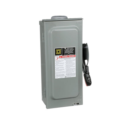 Square D HU361RB Disconnect | 600V 30A 3P Non-Fusible Series E