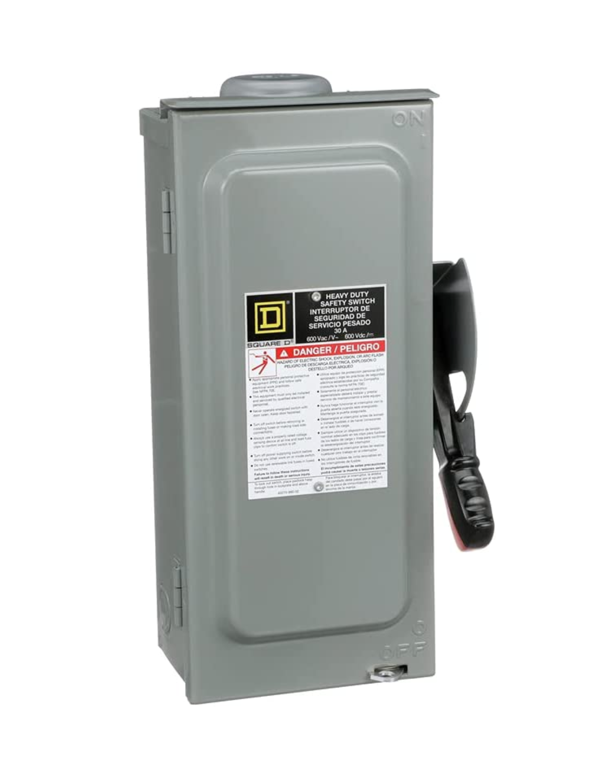 Square D HU361RB Disconnect Switch (Non-Fusible) - Essential Electric Supply