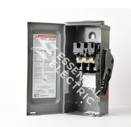 Square D HU361RB Disconnect Switch (Non-Fusible) - Essential Electric Supply