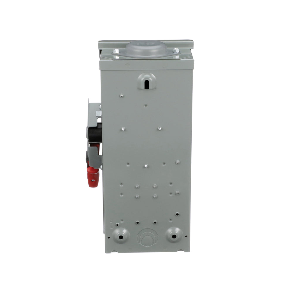 Square D HU361RB Disconnect | 600V 30A 3P Non-Fusible Series E