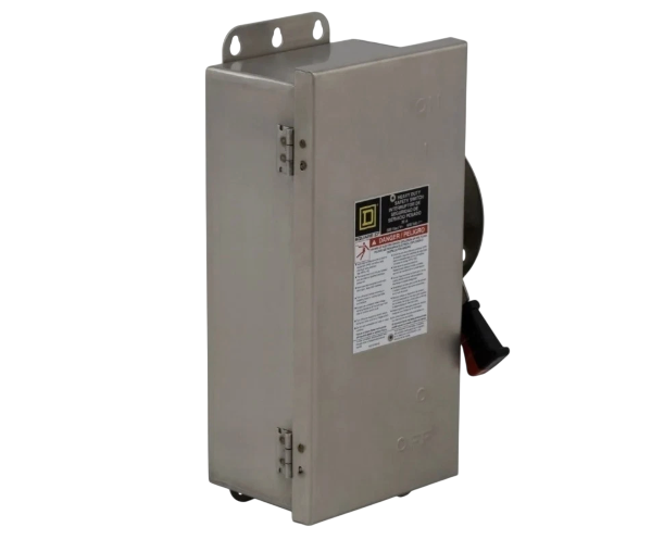 Square D HU361SSVW Disconnect Switch | 600V 30A 3P Non-Fusible Series F
