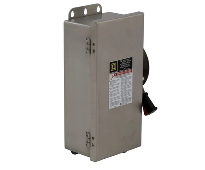 Square D HU361SSVW Disconnect Switch | 600V 30A 3P Non-Fusible Series F