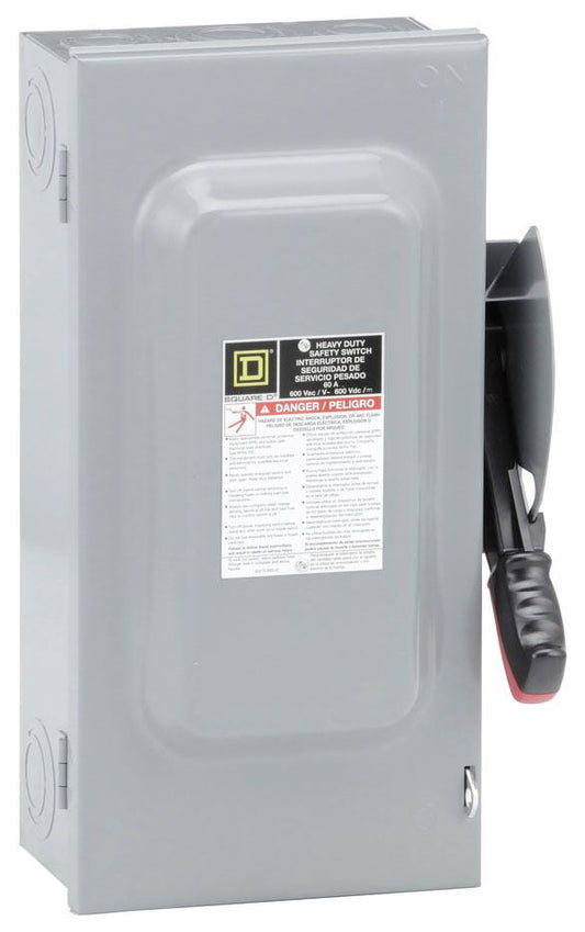 Square D HU362 Disconnect Switch (Non-Fusible) - Essential Electric Supply