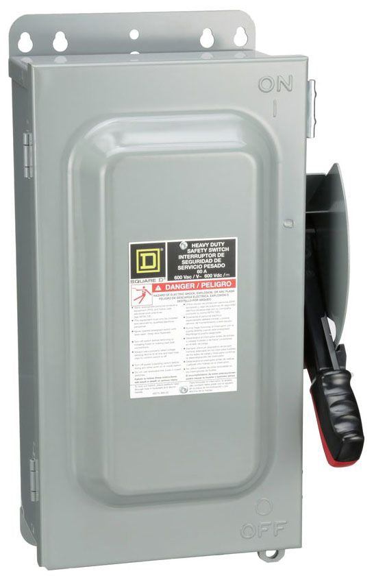 Square D HU362AWK Disconnect Switch (Non-Fusible) - Essential Electric Supply