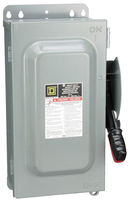 Square D HU362AWK Disconnect Switch (Non-Fusible) - Essential Electric Supply