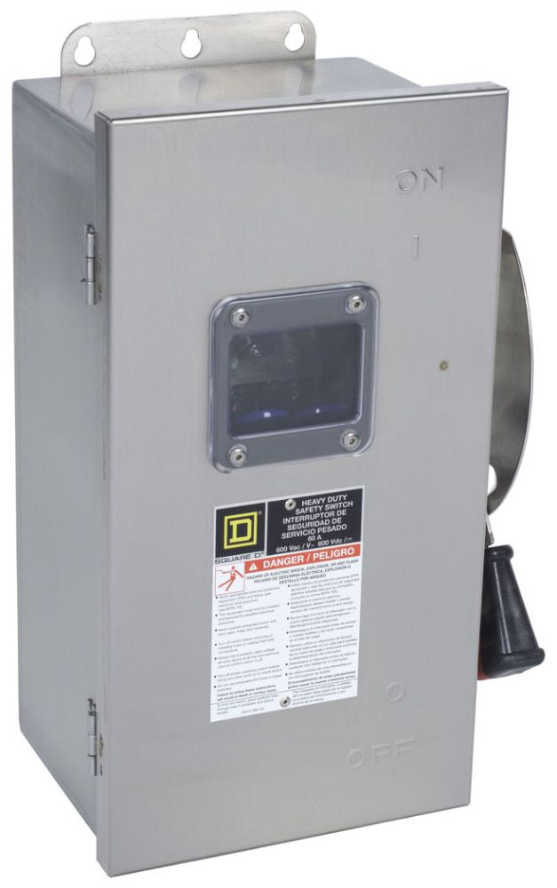 Square D HU362DSVW Disconnect Switch (Non-Fusible) - Essential Electric Supply