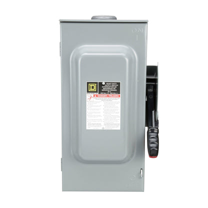 Square D HU362RB Disconnect | 600V 60A Non-Fusible 3P Series E