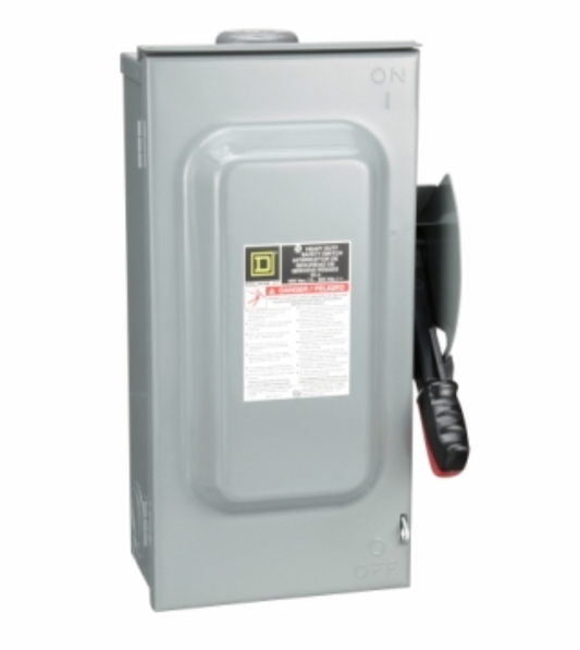 Square D HU362RB Disconnect Switch (Non-Fusible) - Essential Electric Supply