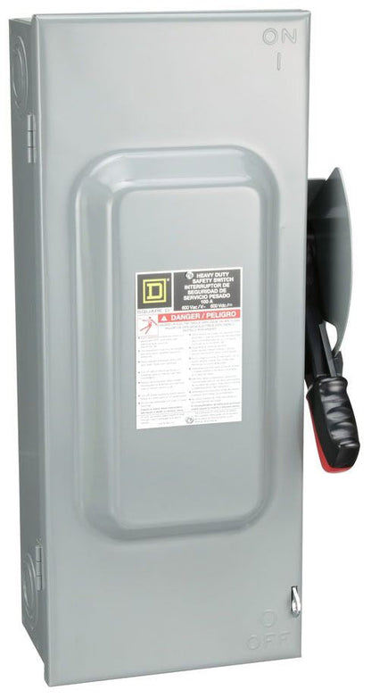 Square D HU363 Disconnect Switch (Non-Fusible) - Essential Electric Supply