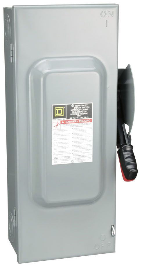 Square D HU363 Disconnect Switch (Non-Fusible) - Essential Electric Supply