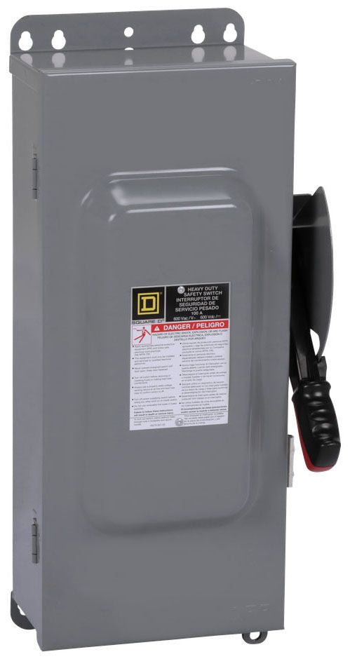 Square D HU363AWK Disconnect Switch (Non-Fusible) - Essential Electric Supply