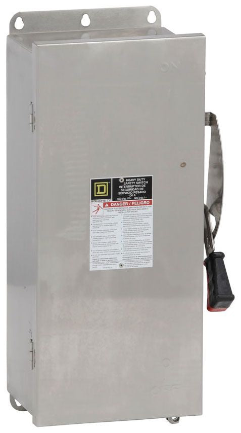 Square D HU363DS Disconnect Switch (Non-Fusible) - Essential Electric Supply